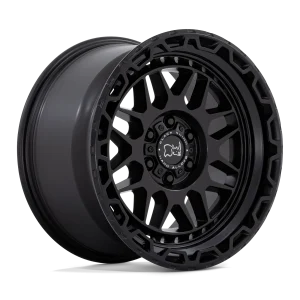 Black Rhino – HOLCOMB – Black – 17″x9.5″ 12mm – All weather Wheels – 1795HLB126120M67